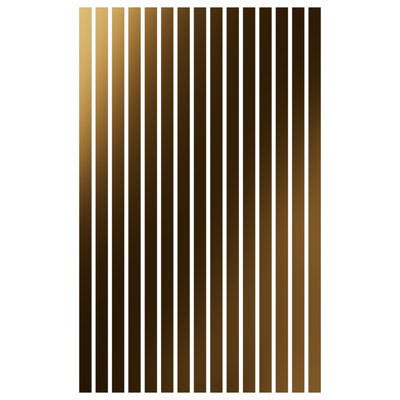 Adjustable Acrylic Slat Wall Panel Kit