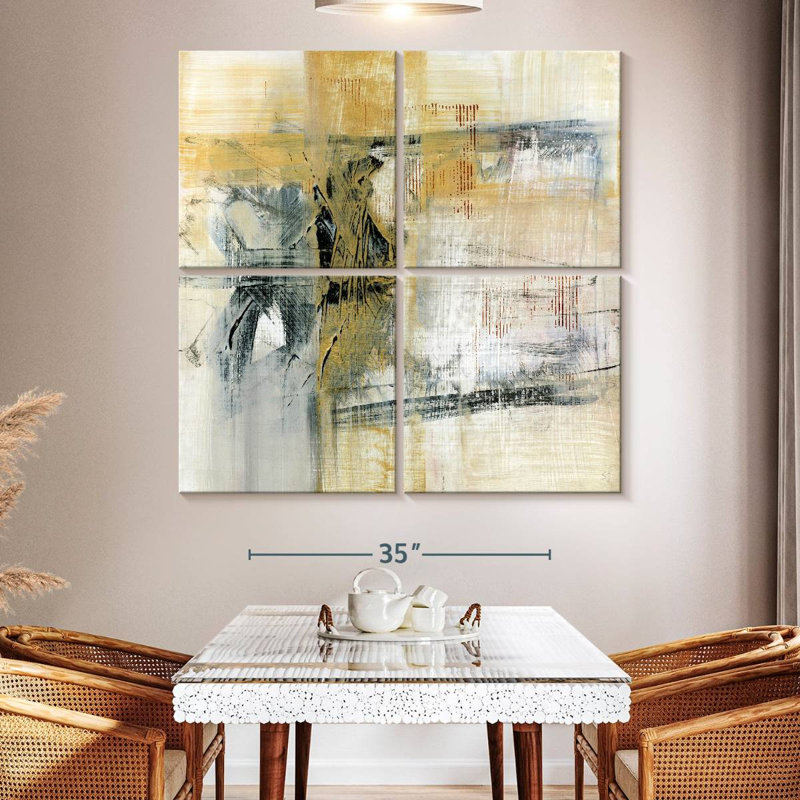 Avery Reflections II, 50" H x 50" W