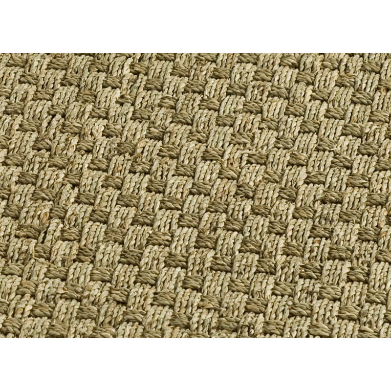 Natural Fiber Seagrass Rug, 6' x 9'