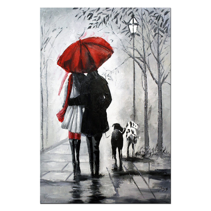 Single Picture Frame Print on Canvas, Wrapped canvas, 90cm H x 60cm W x 3cm D