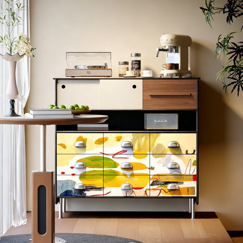 Armoire d'appoint moderne et simple