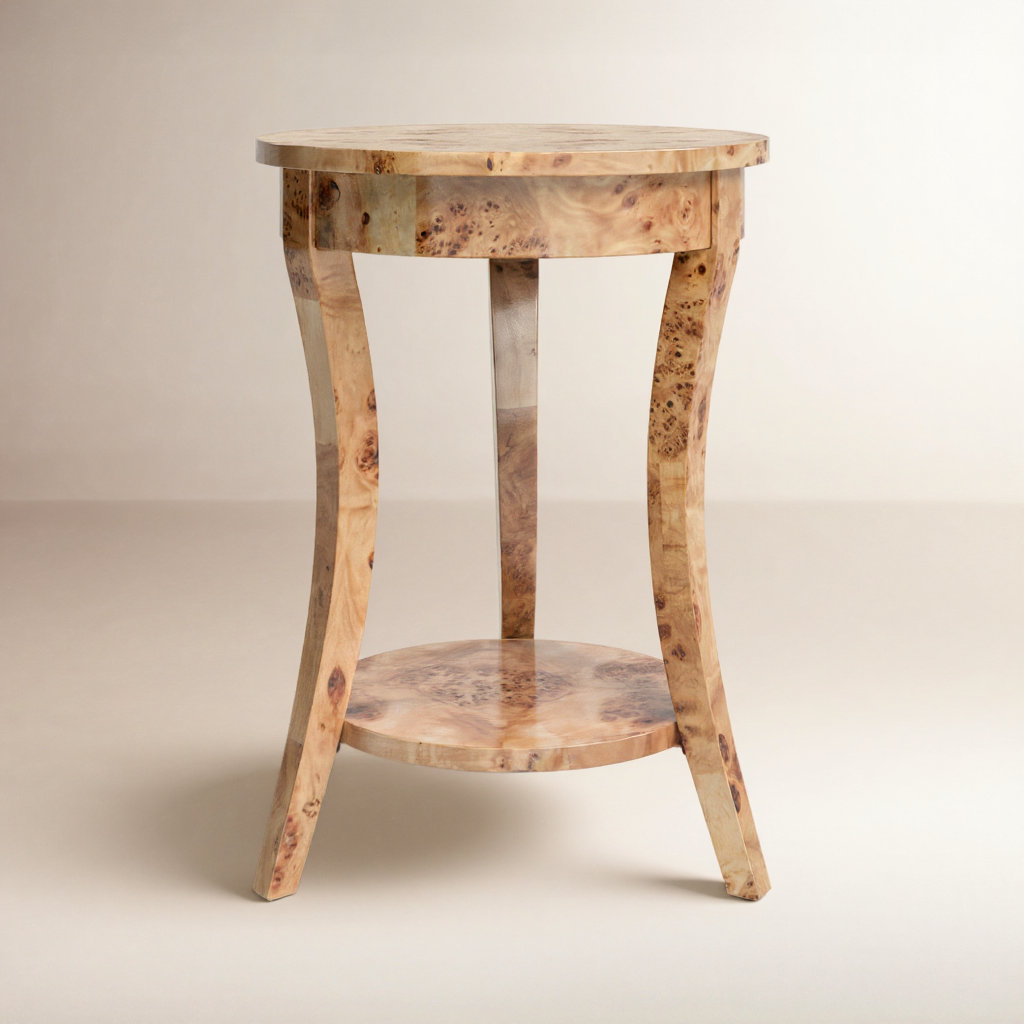 Beltsville 18" End Table, Brown