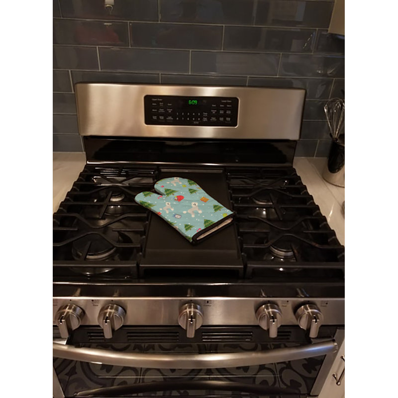 The Holiday Aisle® Silloth Polyester Oven Mitt