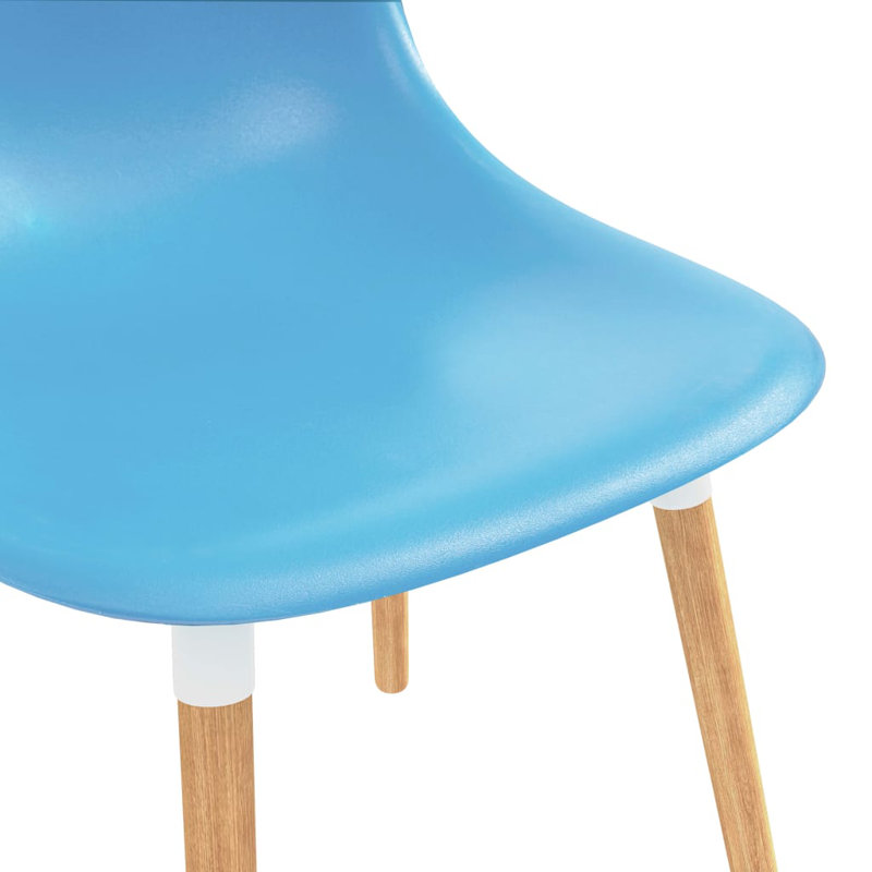 Acosta 43cm H Side Chair, Blue