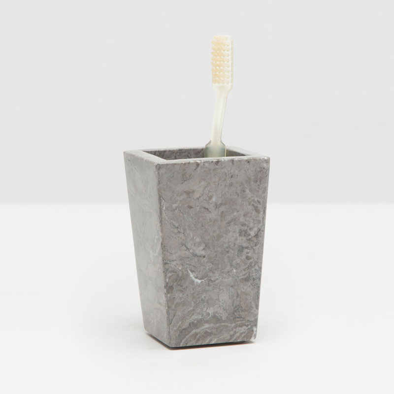 Veneto Marble Brush Holder