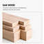 Banc de rangement blanc en bois manufacturé