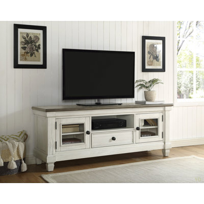 Meuble télé 1 pièce avec armoires de rangement à tiroirs, meubles de salon en bois, console de télévision