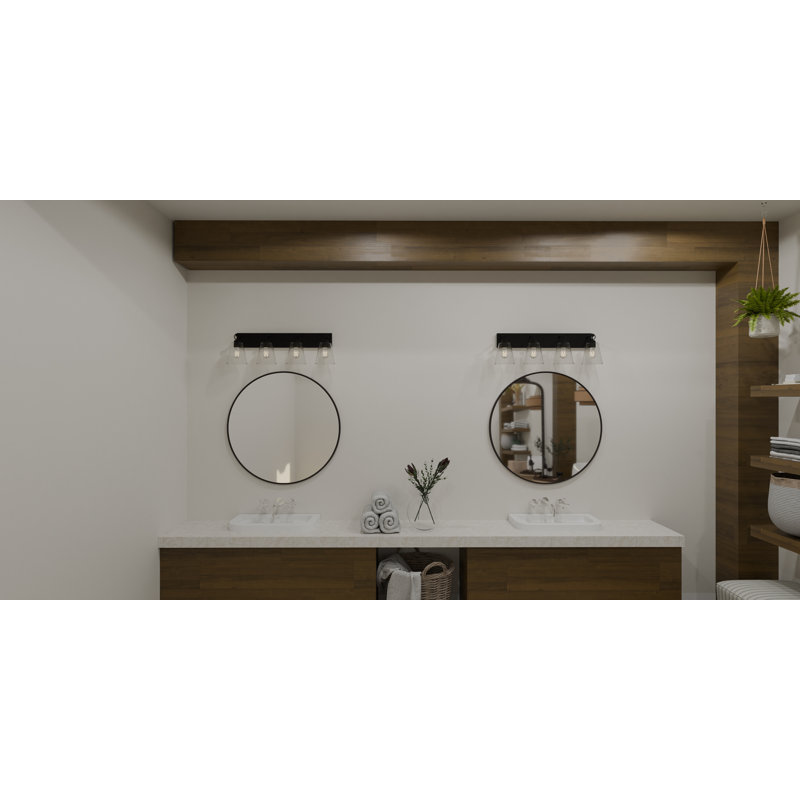Chevigny 4 - Light Dimmable Vanity Light