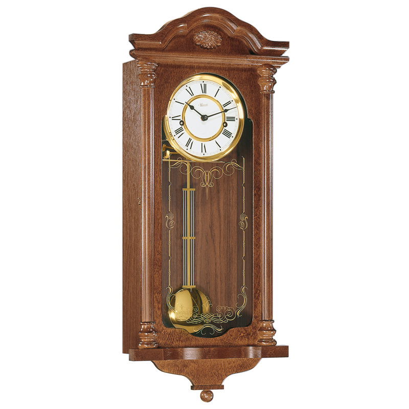 Wood Wall Clock
