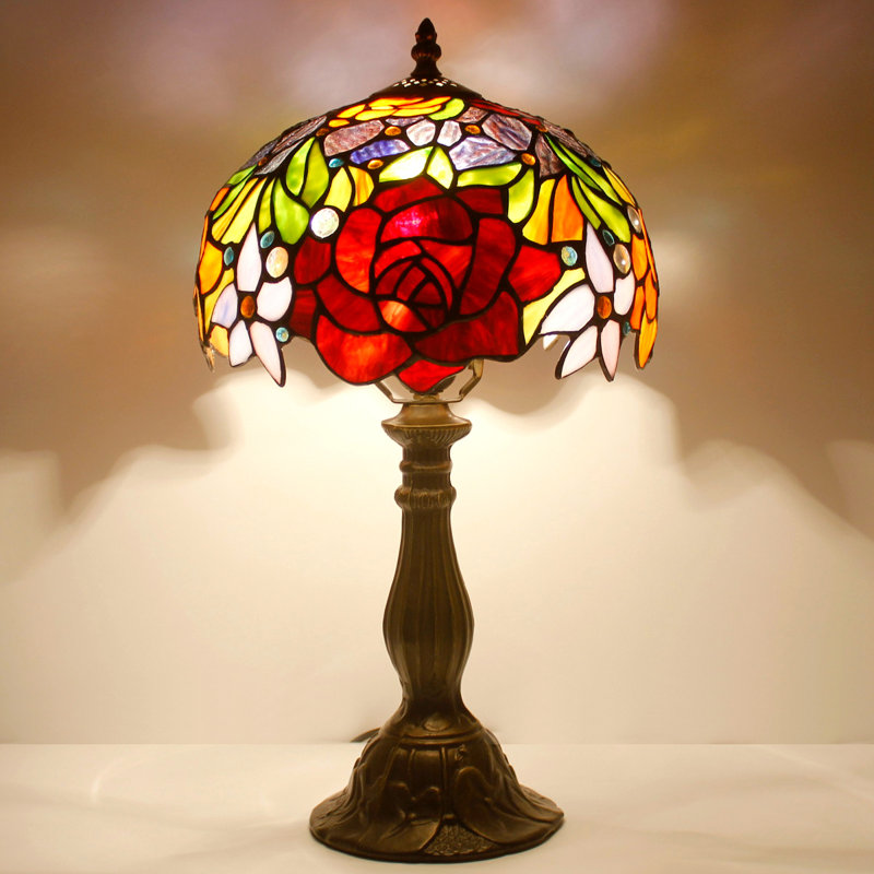 Benzonia Metal Lamp