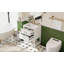 Meuble-lavabo 24 po avec lavabo en céramique-808870627