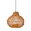 Luminaire suspendu beige à 1 dôme Batcheller-1262682872