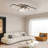40.5" 6-Speed Reversible Ceiling Fan with Dimmable LED, Remote/App Control