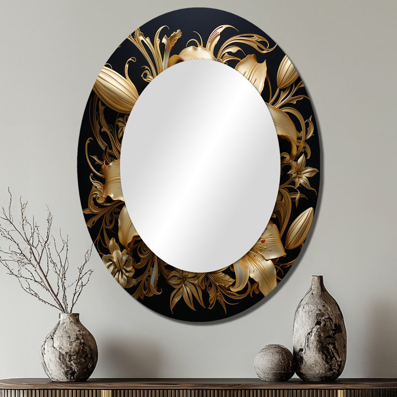 Miroir mural Golden Farm, 40 po x 30 po