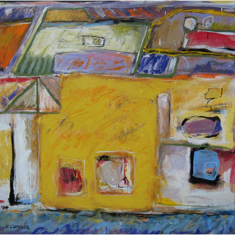 Nebraska Print by William O'Connor, 25.25" H x 31.25" W x 0.875" D