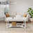 Latova Cross Legs Coffee Table with Storage-1697040175