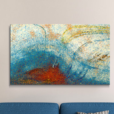 «seek first. « matthew 6:33 », reproduction d’art sur toile