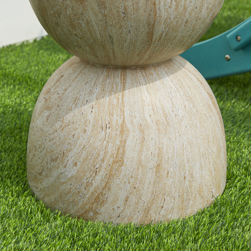 Tabouret de jardin 17,75 po H