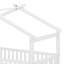 Wooden House Bed With Trundle-351713181-351713179