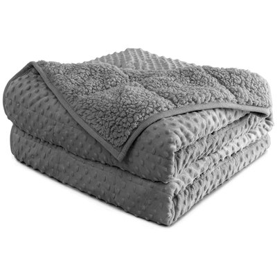  Breathable Weighted Blanket