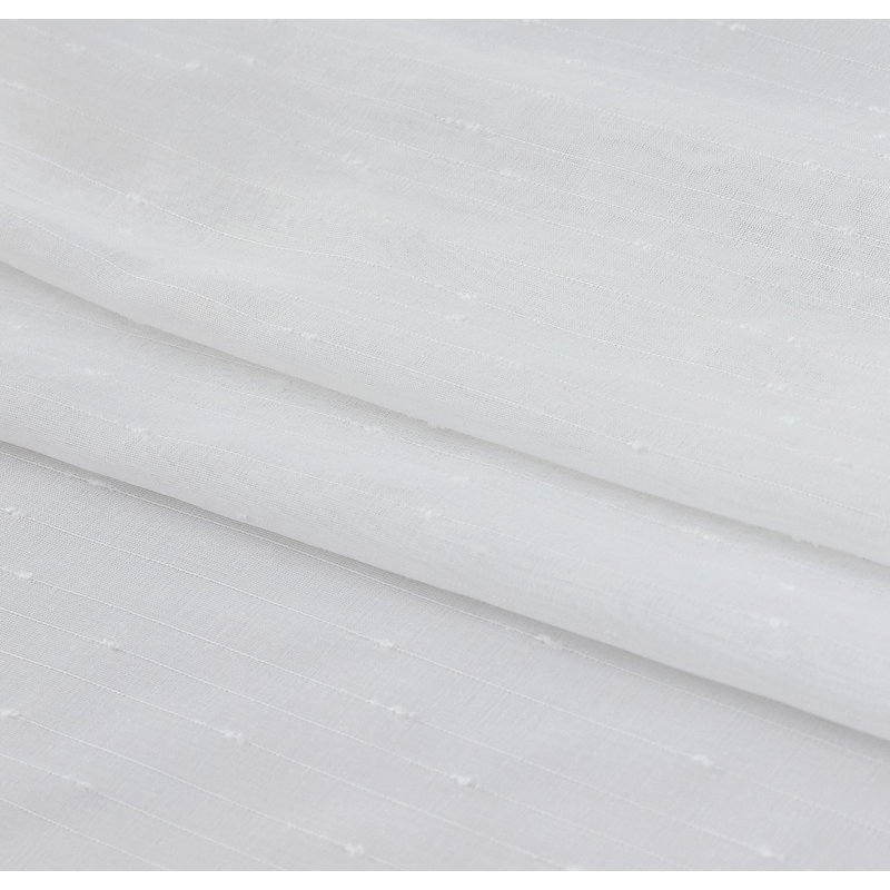 Trinity Sheer Single Panel, 52" W x 95" L