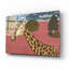 «Savanna Stroll» par Stellar Design Studio, art mural en verre acrylique-1722415183