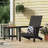 Godin All-Weather HDPE Adirondack Chair with Table-701918496