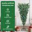 4.92' H Lighted Artificial Christmas Tree
