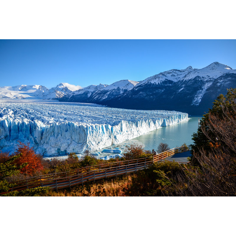 Perito Moreno Glacier - Photographie sur toile tendue, H 8 po x l 12 po