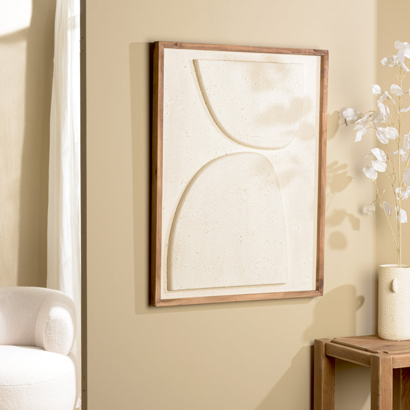 Frostburg Wall Décor, White