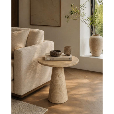 Table d'appoint Travertine