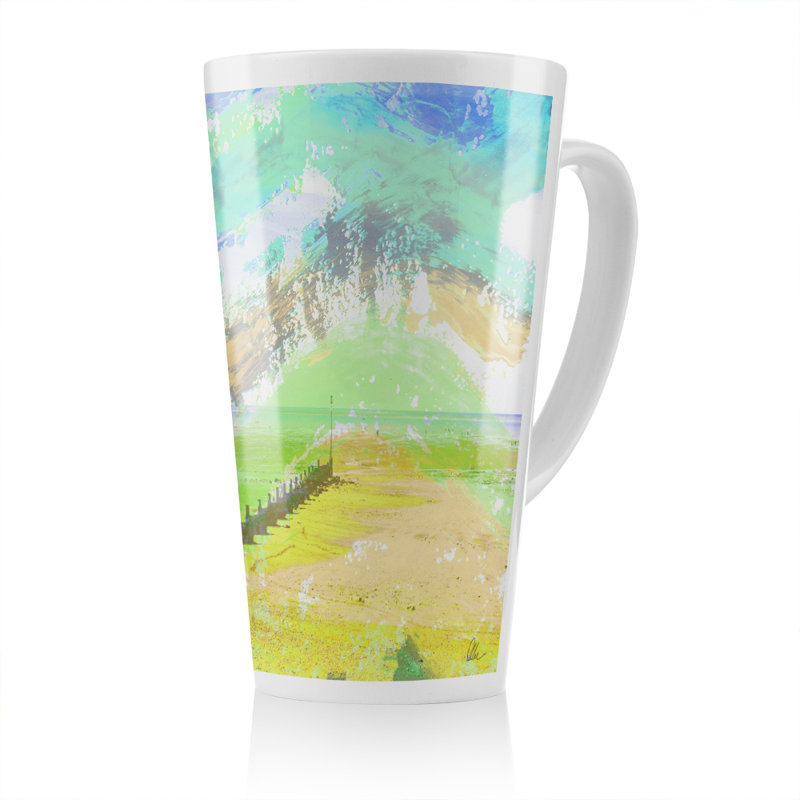 Beach Latte Mug