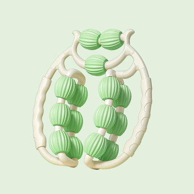 Night Light Massage Roller Roller Cellulite Roller Muscle Relaxer Circular Leg Clamps Leg Massage