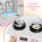 Play Kitchen for Kids, Wooden Toy with Stove That Lights/Sounds When Pan Detected, Includes Disinfection Cabinet, 2 Fabric Boxes & Stainless Cookware(pink)-102487410