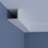 Endurathane Beatrice Crown Moulding, 3 1/2"H x 3 1/2"P x 94 1/2"L, Factory Primed