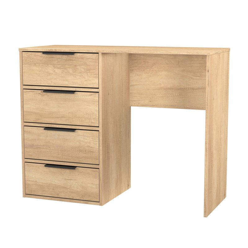 Turah 4 Drawer Vanity  (Ready Assembled), Nebraska Oak