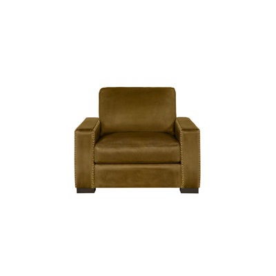 Urban Cowboy Leather Chair And A Half