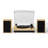 3 - Speed Turntable Decorative Record Player with Bluetooth