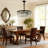 23.6-inch Round Three-tier Crystal Chandelier - Recessed Or Pendant Mounting / E12 Base / Wall Switch Control