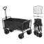 Collapsible Folding Heavy Duty Garden Carts