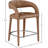 Sylvester Faux Leather Counter Stool-2102425213