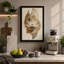 Lotus and Leaves Botanical - Wrapped Canvas-1320315674-1320315669