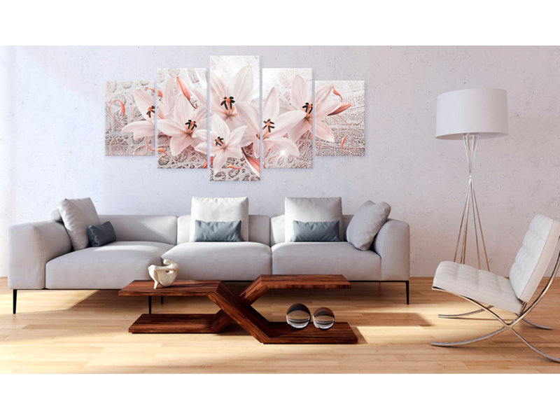 No Frame Print on Canvas, 100 cm H x 50 cm W