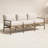 Baltzer 72.75'' Wide Eucalyptus Patio Sofa with Cushions-1737329439-1736695561