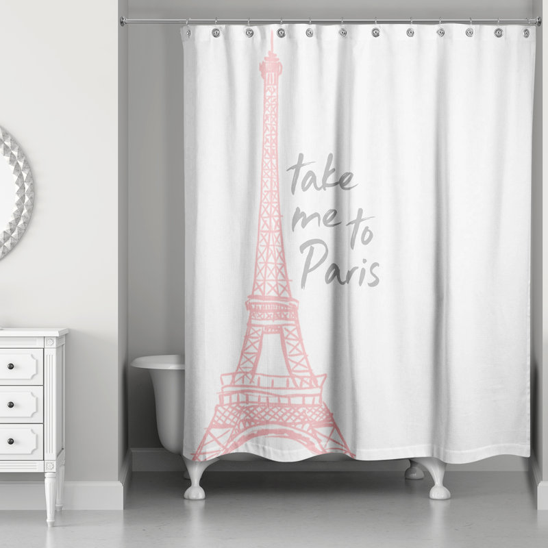 Rideau de douche simple