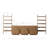 Valladares Sideboard And Bookcase Set Entertainment Center