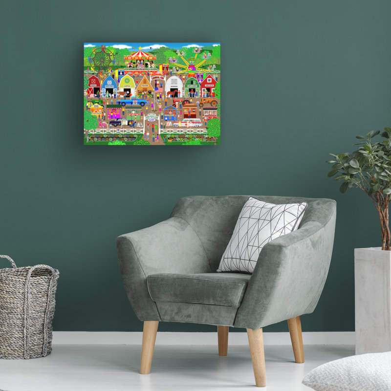 Modern & Contemporary, 14" H x 19" W