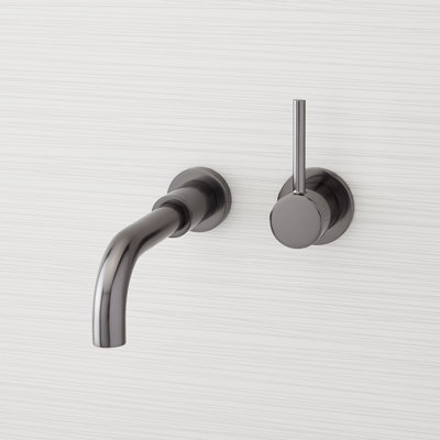 Lexia Wall-Mount Bathroom Faucet