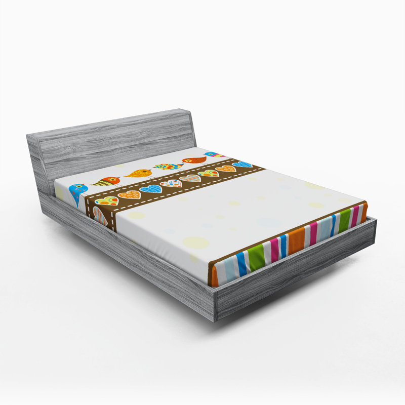 Microfiber Fitted Sheet, Full Fitted Sheet