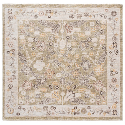 Tapis d'intérieur floral Martha Stewart 110 Performance